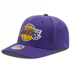 Mitchell & Ness czapka z daszkiem NBA Los Angeles Lakers Team Ground 2.0 Stretch Snapback Lakers HHSS3257-LALYYPPPPURP