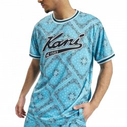 Karl Kani t-shirt męski Varsity Paisley Mesh Tee 6037622