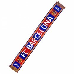 FC Barcelona szalik kibica knitted scarf N27 5004BUT27
