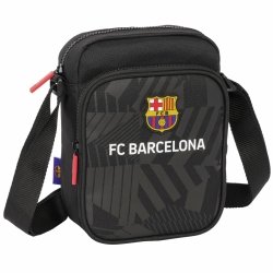 FC Barcelona saszetka na ramię czarna 612426672