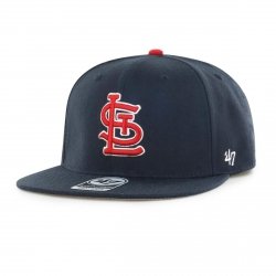 Brand `47 czapka z daszkiem Mlb ST. Louis Cardinals Captain B-REPSS23WBP-NY
