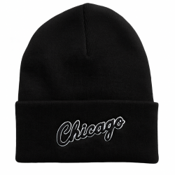 Mitchell & Ness czapka zimowa NBA Chicago Bulls HK12936-CBUBLCK