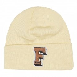 Fubu czapka zimowa beżowa College Beanie 7020250