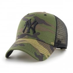 Brand `47 czapka z daszkiem Mlb New York Yankees Camo B-CBRAN17GWP-CMJ