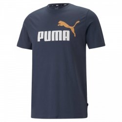 Puma t-shirt męski Essentials+ 2 Col Logo Tee 586759-15