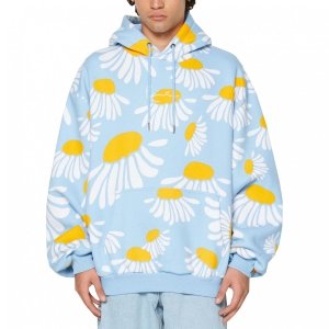 Karl Kani bluza Small Signature Daisy Os Hoodie 6021492 