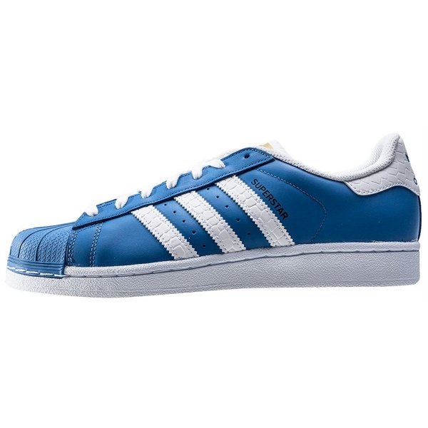 Adidas Originals Superstar Herrenschuhe In Blau Bequeme Sportschuhe für Männer