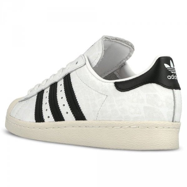 Adidas Originals Superstar 80S Damenschuhe In Weiß Old School Sneaker für Damen