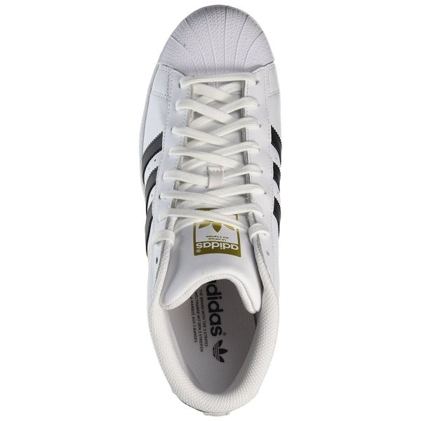 Adidas Originals Pro Model Herrenschuhe In Weiß Classic Old School Sportschuhe