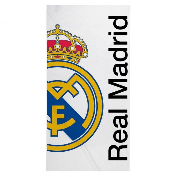 Real Madryt ręcznik plażowy 90x180 cm beach towel 2200010607