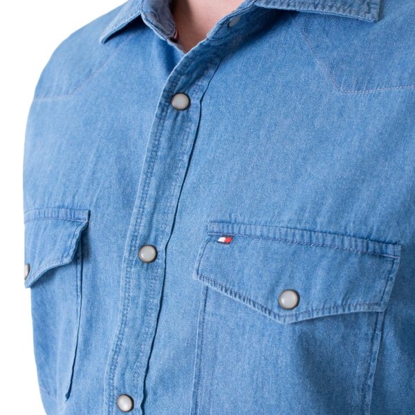 Tommy Hilfiger Koszula męska Denim Shirt MW0MWII870-IAO