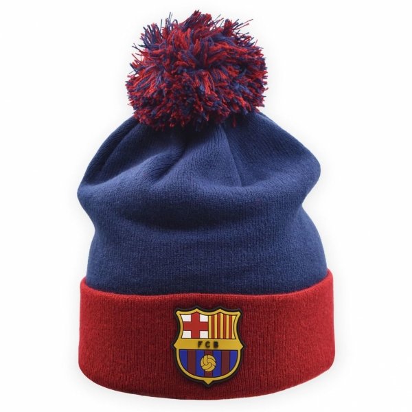 FC Barcelona czapka zimowa Hat Tassel N8 5004G8T