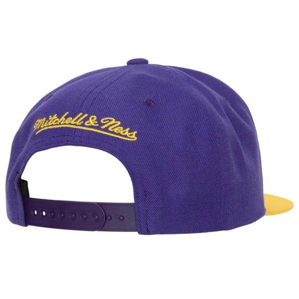 Mitchell &amp; Ness czapka z daszkiem NBA Los Angeles Lakers NBA Team 2 Tone2.0 Snapback NBA Lakers HHSS3264-LALYYPPPPRYW