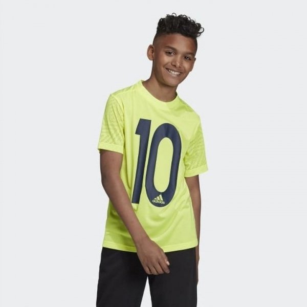 Adidas t-shirt Yb M Icon Jere Messi Dv1318