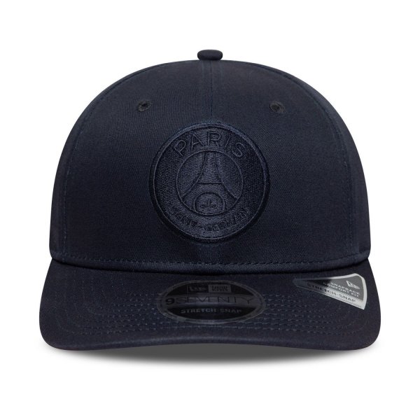 New Era czapka z daszkiem Cap Paris Saint-Germain granatowa 60751972