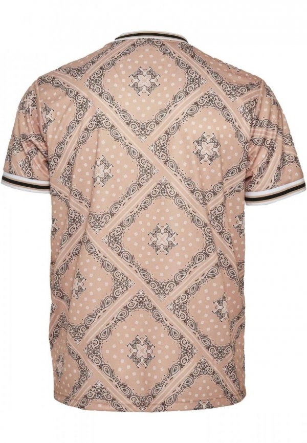 Karl Kani t-shirt męski Varsity Paisley Mesh Tee 6037623