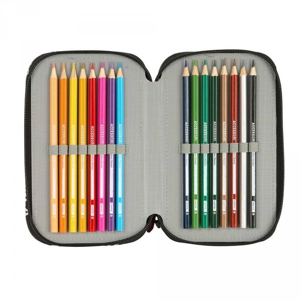 FC Barcelona piórnik z wyposażeniem triple filled pencil case 37 PCS 412625857