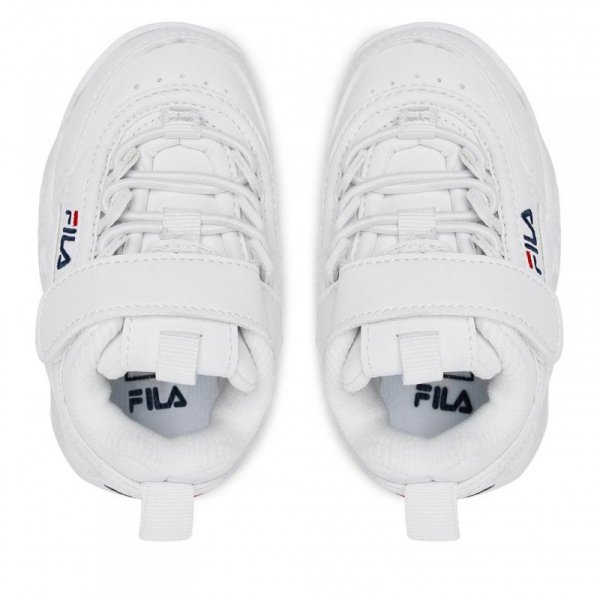 Fila buty sportowe białe Disruptor 1011298.1FG