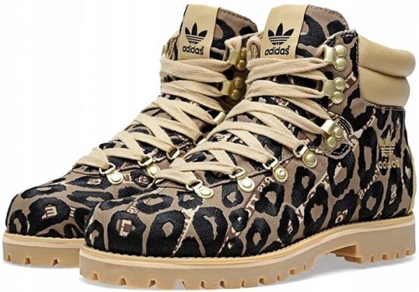 Adidas Originals x Jeremy Scott buty Leopard G96748