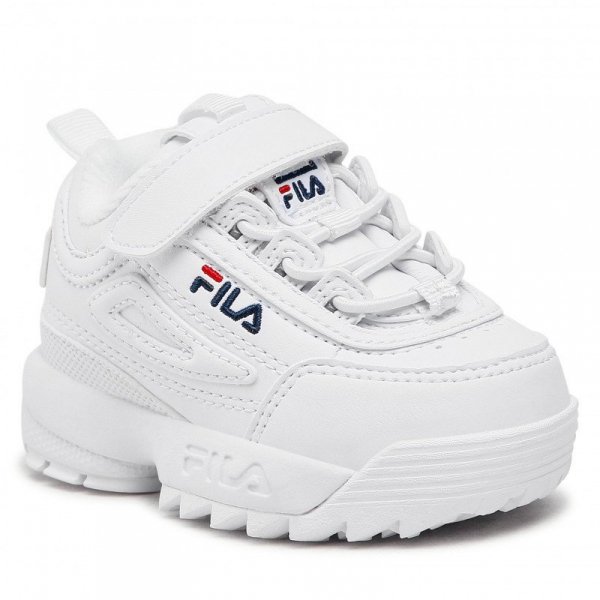 Fila buty sportowe białe Disruptor 1011298.1FG