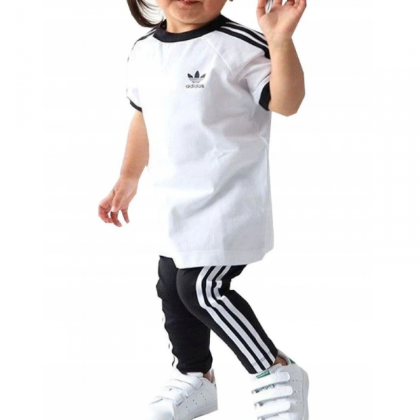 Adidas Originals komplet 3 Stripes Dress DV2807