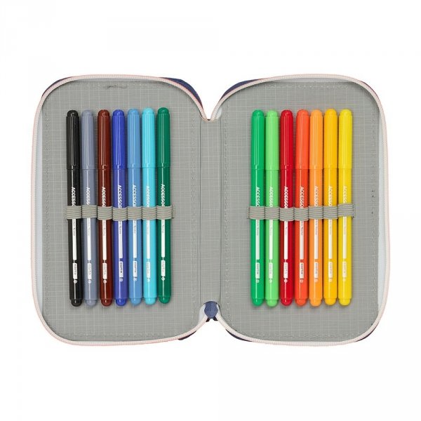 FC Barcelona piórnik z wyposażeniem double filled pencil case 29 pcs 412526854