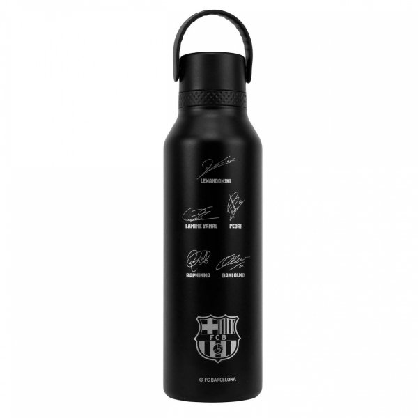FC Barcelona Runbott butelka termiczna z autografami 600 ml 972725