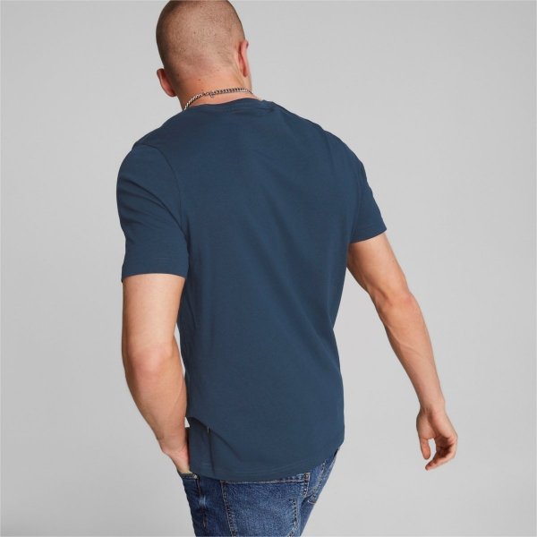 Puma t-shirt męski Essentials Logo Tee 586667-97