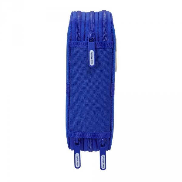 Real Madryt piórnik z wyposażeniem triple filled pencil case 37 pcs 412624857