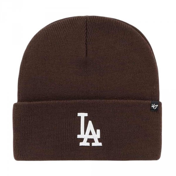 Brand `47 czapka zimowa Los Angeles Dodgers B-HYMKR12ACE-BWE