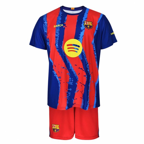 FC Barcelona Robert Lewandowski komplet koszulka spodenki junior box 2025/26 BC59EL 