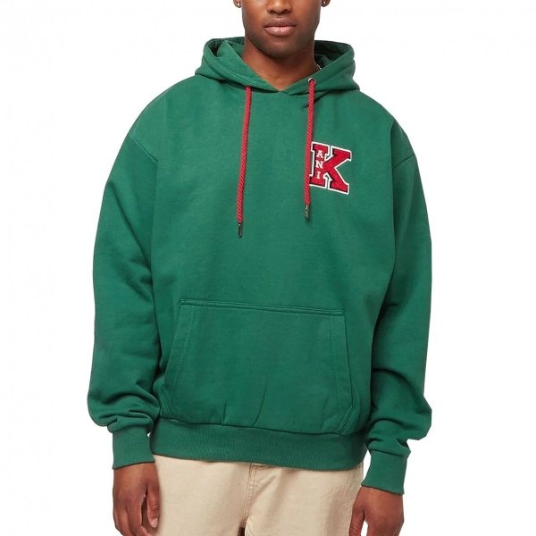 Karl Kani bluza męska z kapturem Retro Patch Os Hoodie 6028196