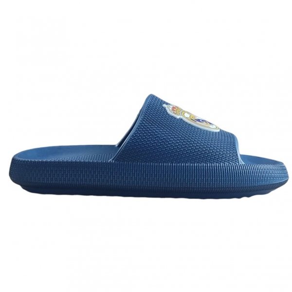 Real Madryt klapki Beach Pool Flip Flops Blue Eva 2300006880N