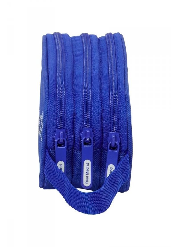 Real Madryt piórnik triple pencil case 812624635