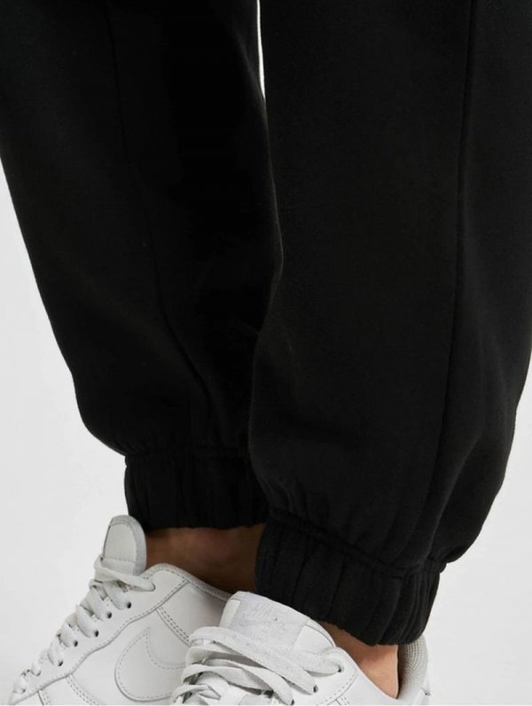Fubu spodnie dresowe męskie czarne Tribal Sweatpants 6004565