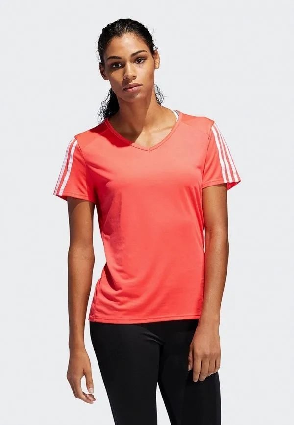 Adidas t-shirt damski Run 3S Tee W DX2020