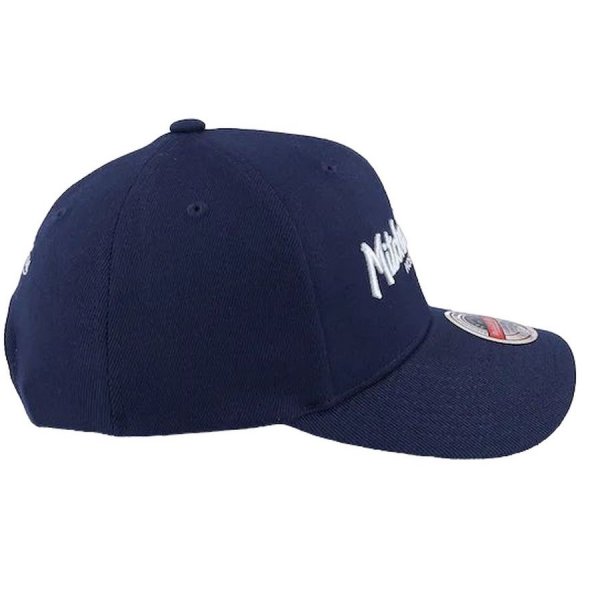 Mitchell &amp; Ness czapka z daszkiem bejsbolówka Pinscript Classic HHSSINTL103-MNNYYPPPNAVY