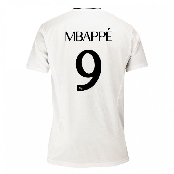 Real Madryt komplet koszulka spodenki junior Mbappe Box Home RM 2024/25 RM24B1E