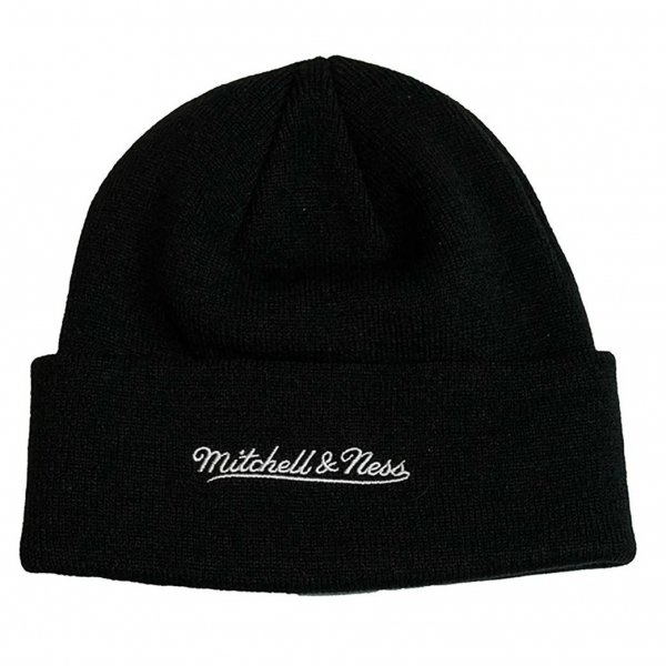 Mitchell &amp; Ness czapka zimowa HK12193-MNNBLCK