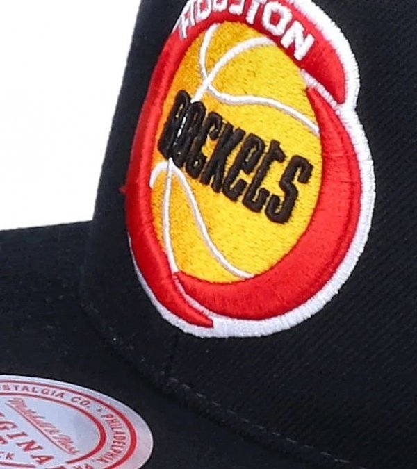 Mitchell &amp; Ness czapka z daszkiem NBA Houston Rockets Top Spot Snapback Hwc Rockets HHSS2976-HROYYPPPBLCK