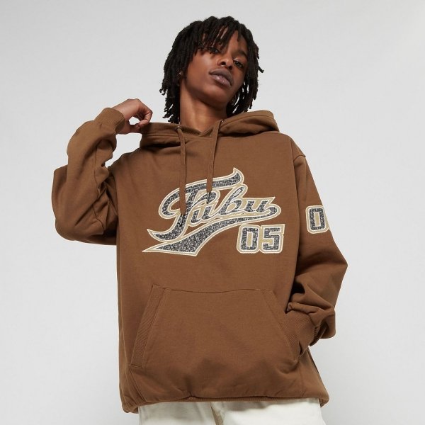 Fubu bluza męska z kapturem Varsity Heavy Hoodie 6021237