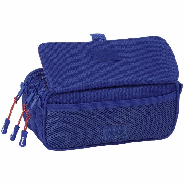 FC Barcelona piórnik big triple pencil case 812429710