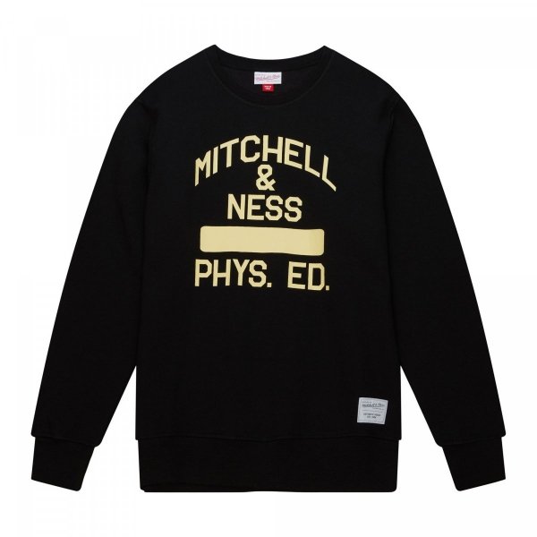 Mitchell &amp; Ness bluza Branded Fashion Graphic Crew FCPO5532-MNNYYPPPBLCK