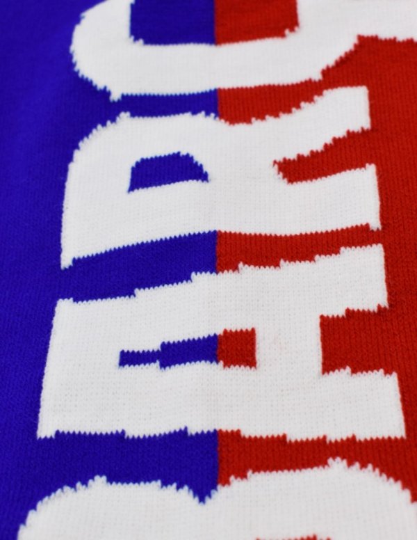FC Barcelona szalik kibica dwustronny Double Knitted Scarf N33 5004BUD33
