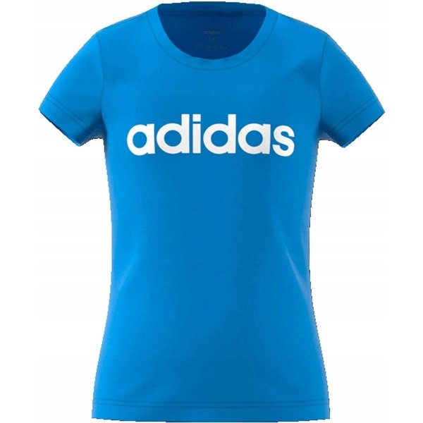Adidas t-shirt dziecięcy Young Girl Essentials Linear Tee EH6174