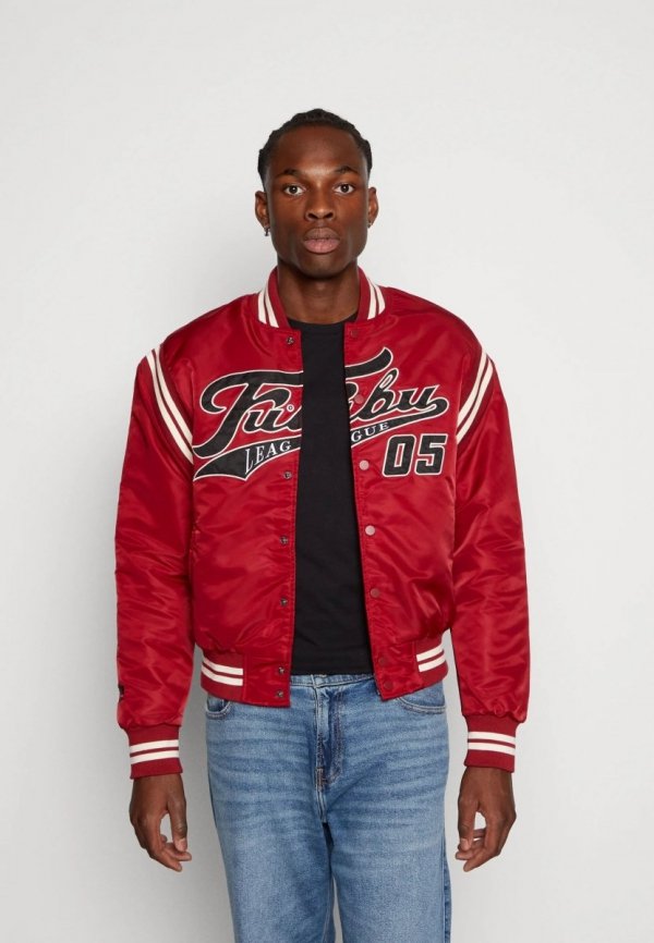 Fubu kurtka męska Varsity Satin College Jacket 6075132