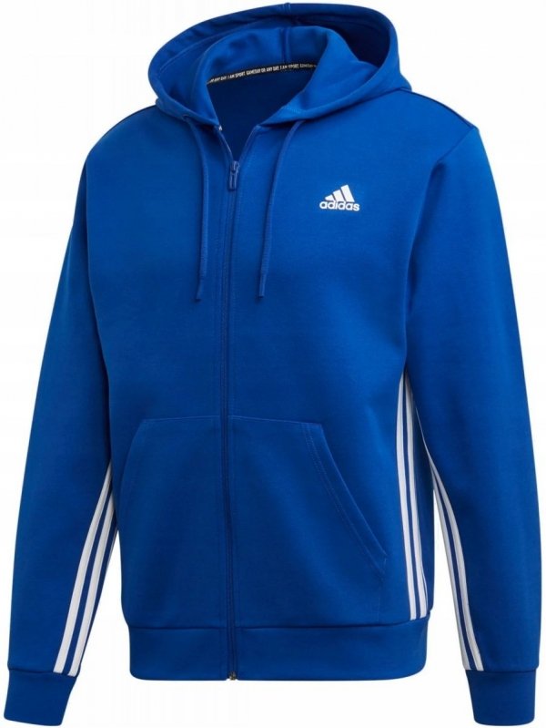 Adidas bluza męska M Mh 3S Fz Eb5282