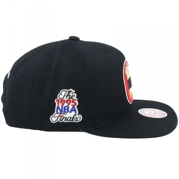 Mitchell &amp; Ness czapka z daszkiem NBA Houston Rockets Top Spot Snapback Hwc Rockets HHSS2976-HROYYPPPBLCK
