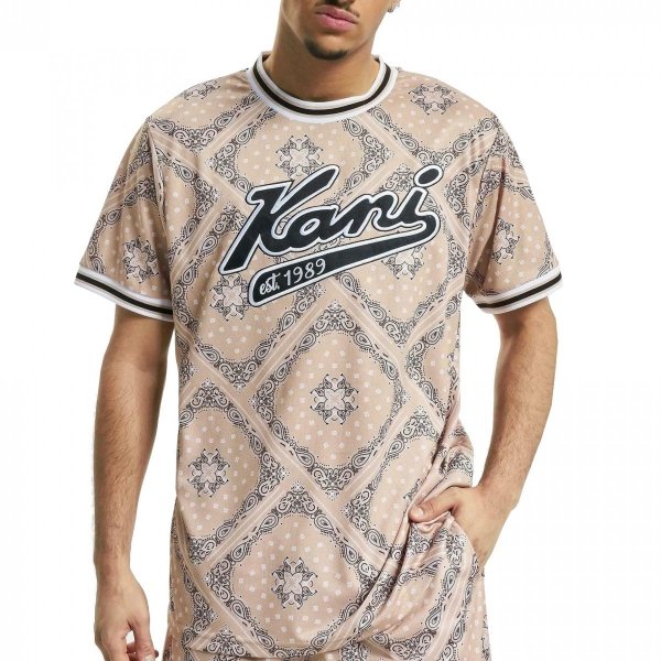 Karl Kani t-shirt męski Varsity Paisley Mesh Tee 6037623