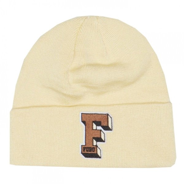 Fubu czapka zimowa beżowa College Beanie 7020250